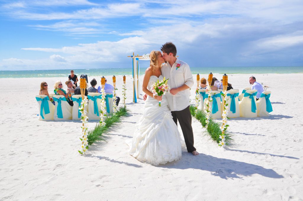Photo courtesy of Florida Beach Weddings