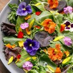 Edible Flowers: A Bouquet of Wedding Menu Options